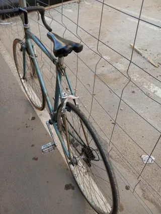 Bicicleta de carretera vintage