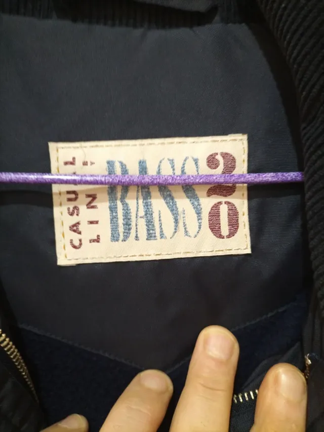 Cazadora náutica hombre azul