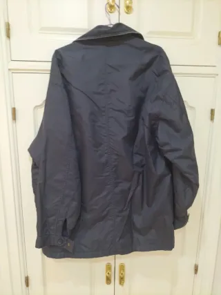 Cazadora náutica hombre azul