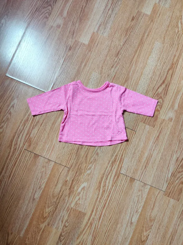 Lotto Body e Magliette Bimbe 0-3mesi Cotone