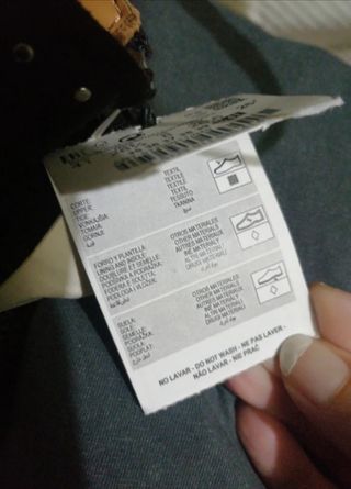 Botines negros tacón 41