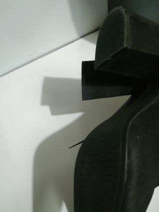 Botines negros tacón 41