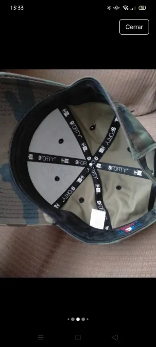 Gorra New Era Camuflaje Yankees