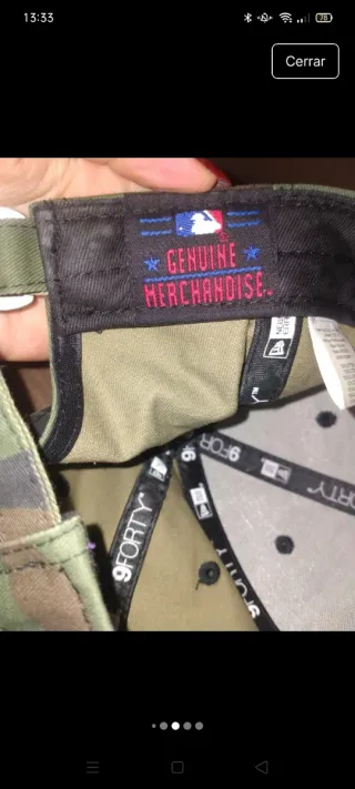 Gorra New Era Camuflaje Yankees