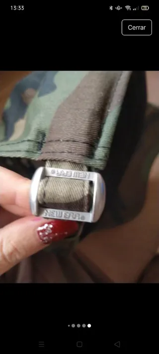 Gorra New Era Camuflaje Yankees