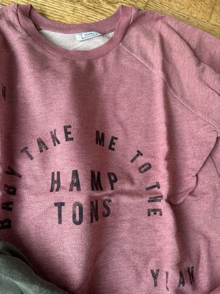 Lote 3 jerseys y camiseta Talla M