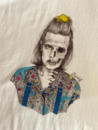 Camiseta Eleven Blanca Talla L