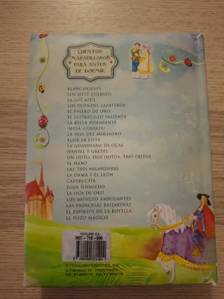 Cuentos de Grimm (Cuentos maravillosos) (Spanis...