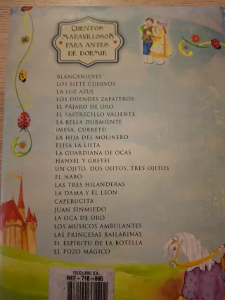 Cuentos de Grimm (Cuentos maravillosos) (Spanis...