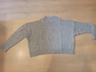 Jersey gris de punto