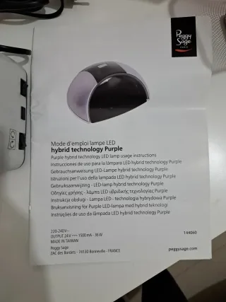 Torno y Lámpara Peggy Sage