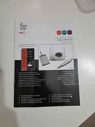 Torno y Lámpara Peggy Sage