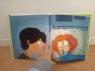 Libro infantil  El hilo invisible: Un cuento sobre