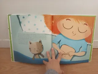 Libro infantil  El hilo invisible: Un cuento sobre