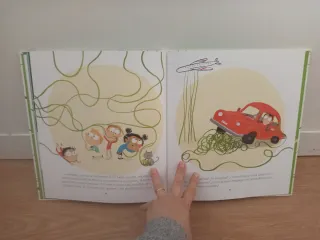 Libro infantil  El hilo invisible: Un cuento sobre