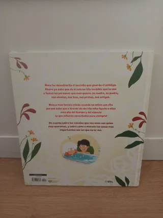 Libro infantil  El hilo invisible: Un cuento sobre