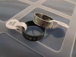 Anillos Acero Inoxidable Hombre y Mujer