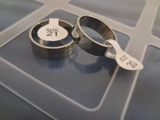 Anillos Acero Inoxidable Hombre y Mujer