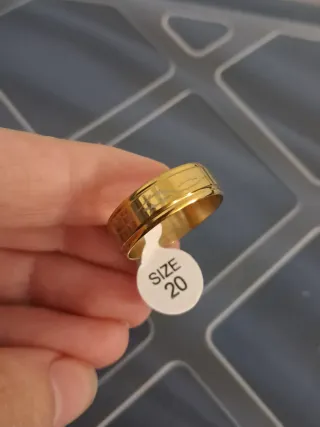 Anillos Acero Inoxidable Hombre y Mujer