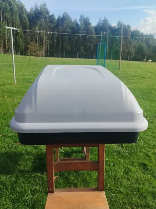 Cofre de techo para coche