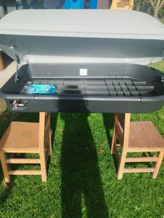 Cofre de techo para coche