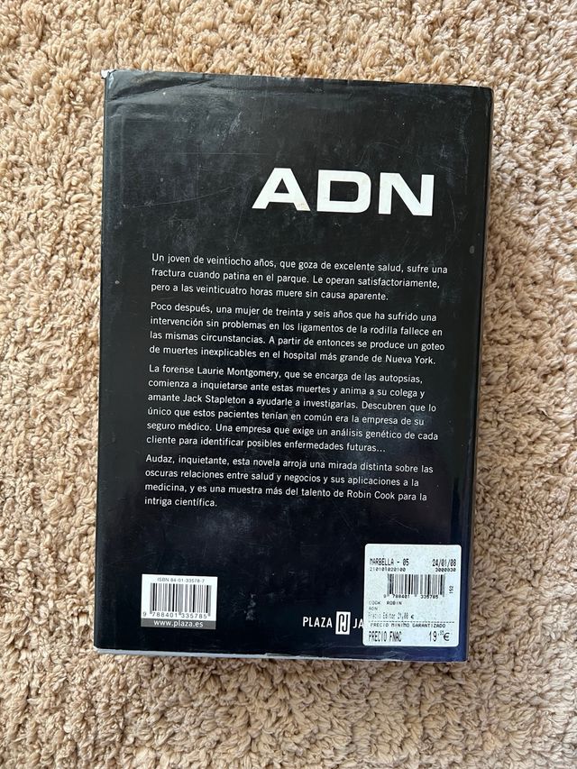ADN (Spanish Edition)