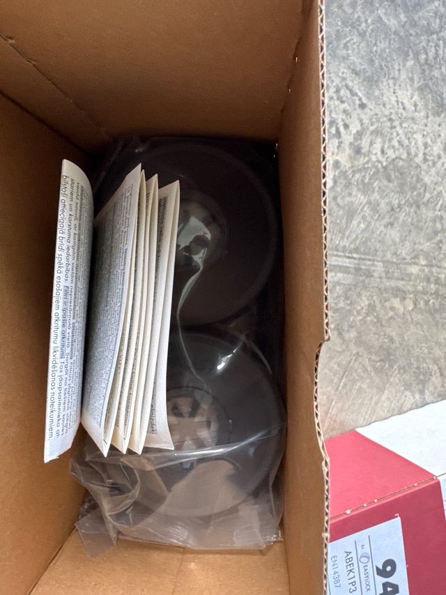 Filtros Mascarilla Moldex 9430 ABEK1P3 R