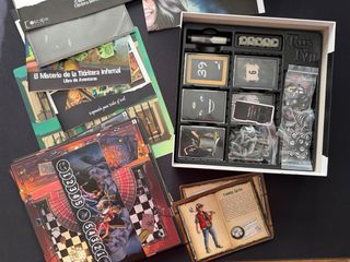 Juego de mesa Tales of Evil