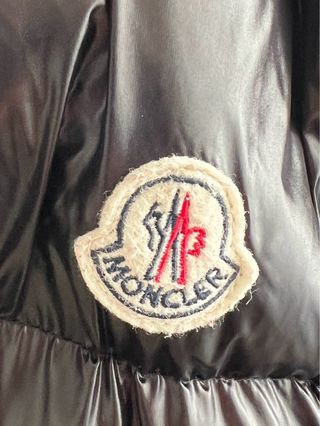 Chaleco Moncler Bormes Talla 2 Negro