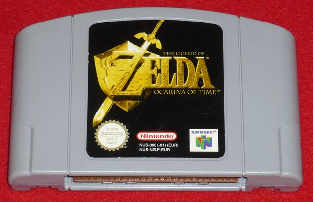 The Legend of Zelda Ocarina of Time N64
