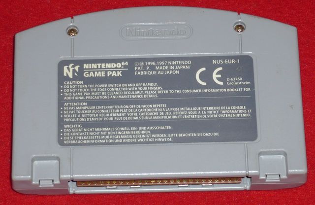 The Legend of Zelda Ocarina of Time N64