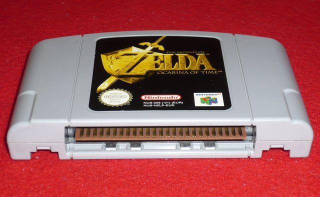 The Legend of Zelda Ocarina of Time N64