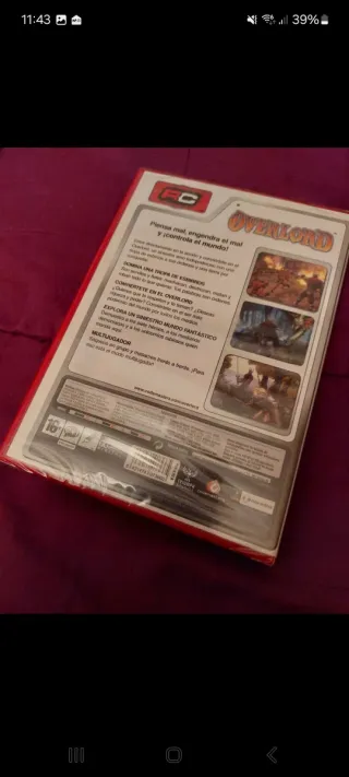 Overlord PC DVD Collection PRECINTADO