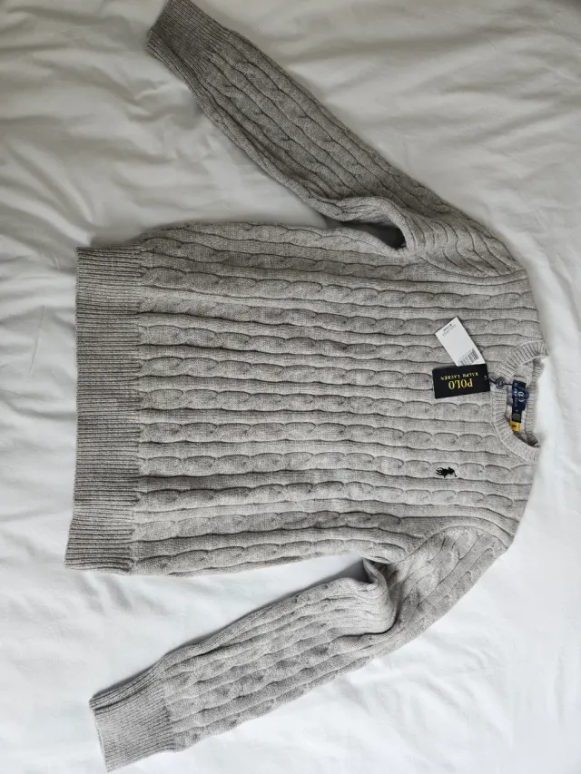 Jersey Polo Ralph Lauren Gris