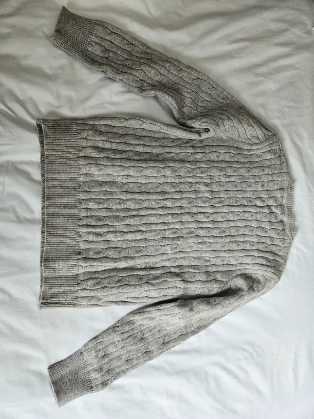 Jersey Polo Ralph Lauren Gris