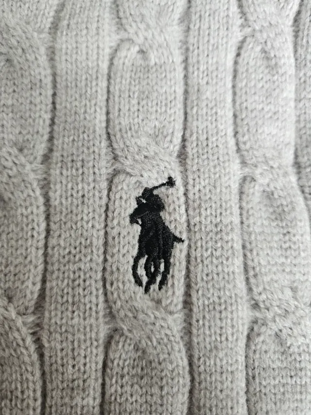 Jersey Polo Ralph Lauren Gris