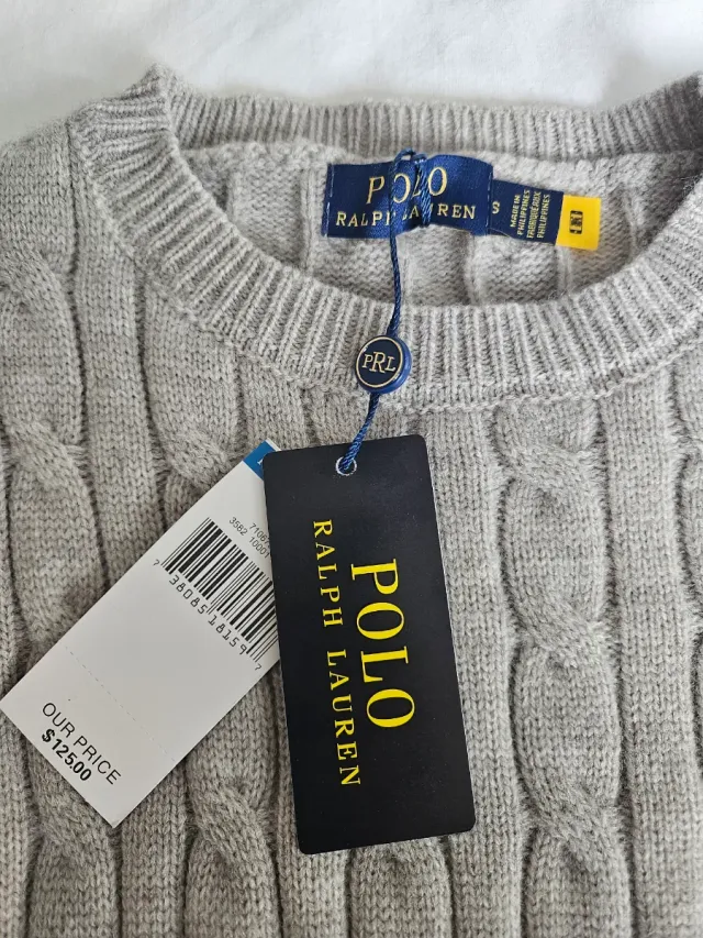 Jersey Polo Ralph Lauren Gris