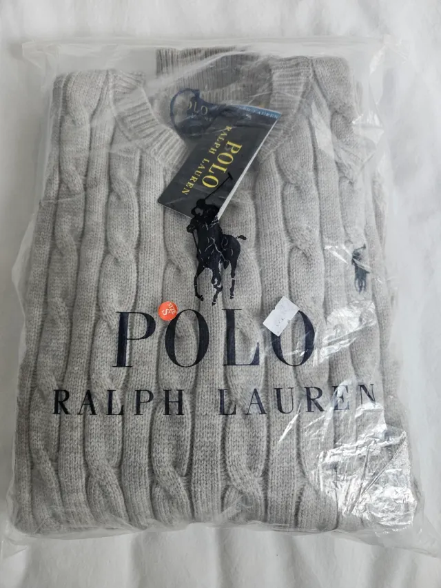 Jersey Polo Ralph Lauren Gris