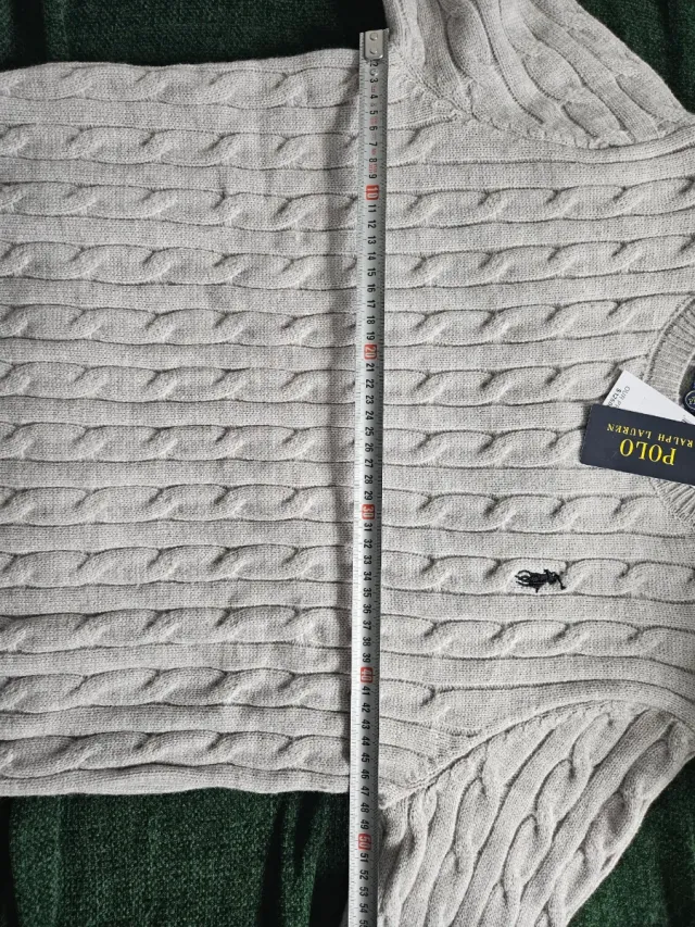 Jersey Polo Ralph Lauren Gris