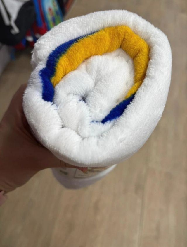 Manta Real Madrid Coral 150x95cm