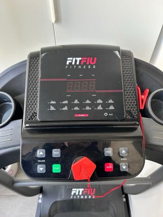 Cinta de correr FITFIU Fitness