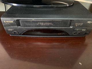vídeo Reproductor VHS Kneissel VK 417+