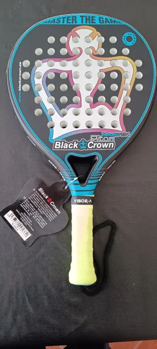 Black Crown Piton Nakano 15k Pala Pádel