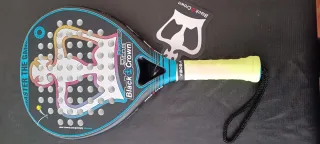 Black Crown Piton Nakano 15k Pala Pádel