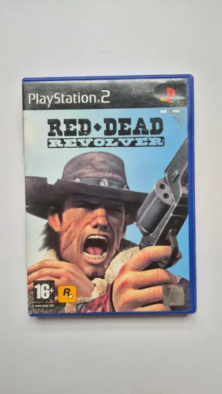 Red Dead Revolver PS2
