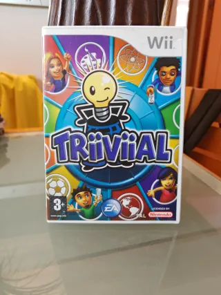 Juego Triiviial para Wii