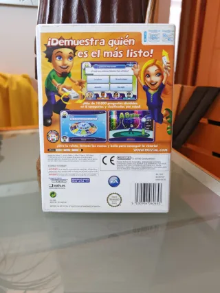 Juego Triiviial para Wii