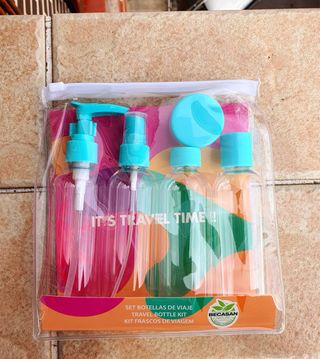 Set 5 Recipientes Viaje BECASAN