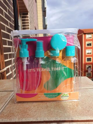 Set 5 Recipientes Viaje BECASAN