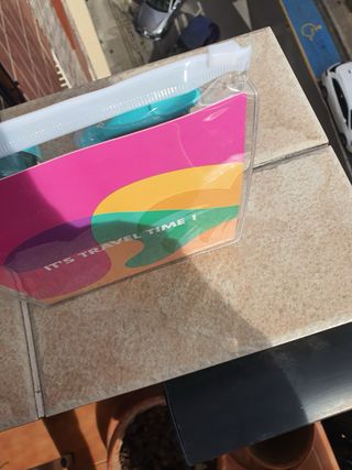 Set 5 Recipientes Viaje BECASAN